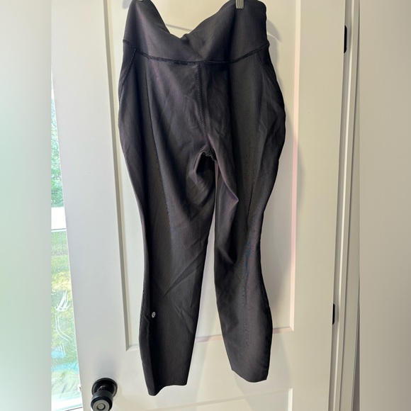 Lululemon Base Pace High-Rise Tight - Two-Tone Ribbed - Picture 7 of 8